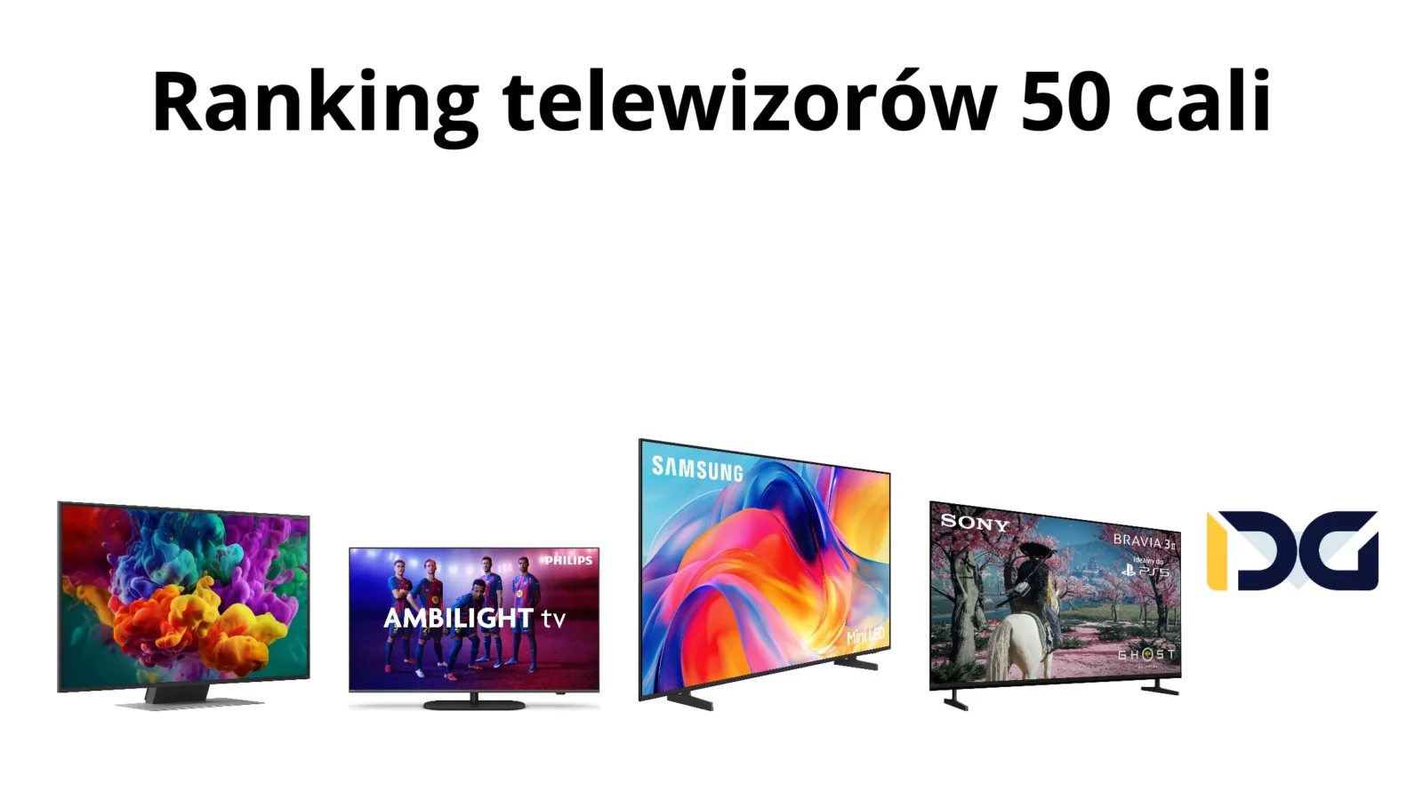 Ranking telewizorów 50 cali