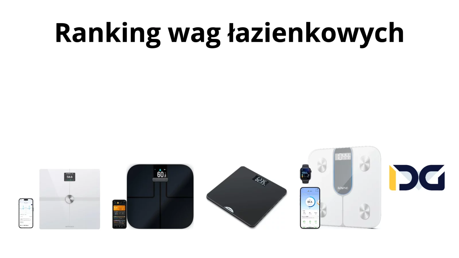 Ranking wag łazienkowych