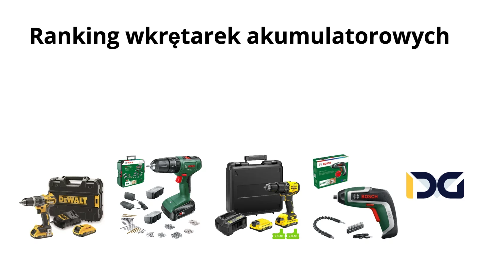 Ranking wkrętarek akumulatorowych