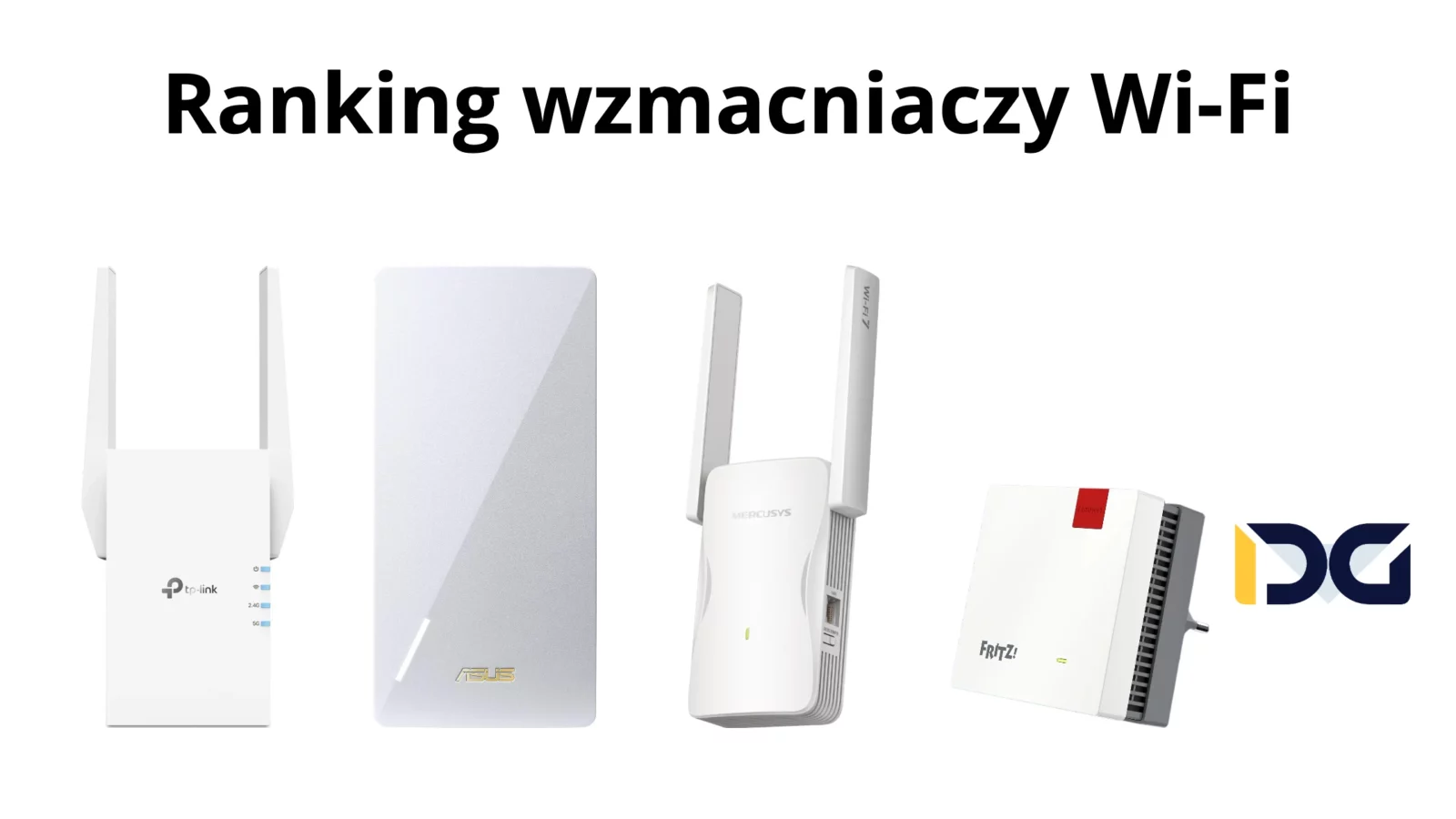 Ranking wzmacniaczy Wi-Fi