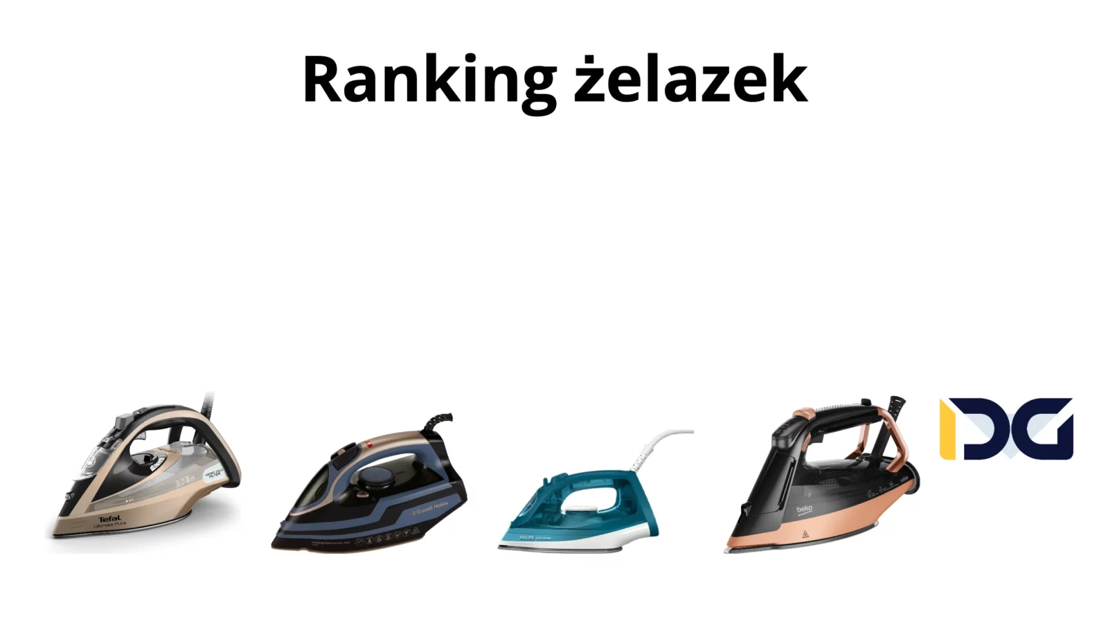 Ranking żelazek