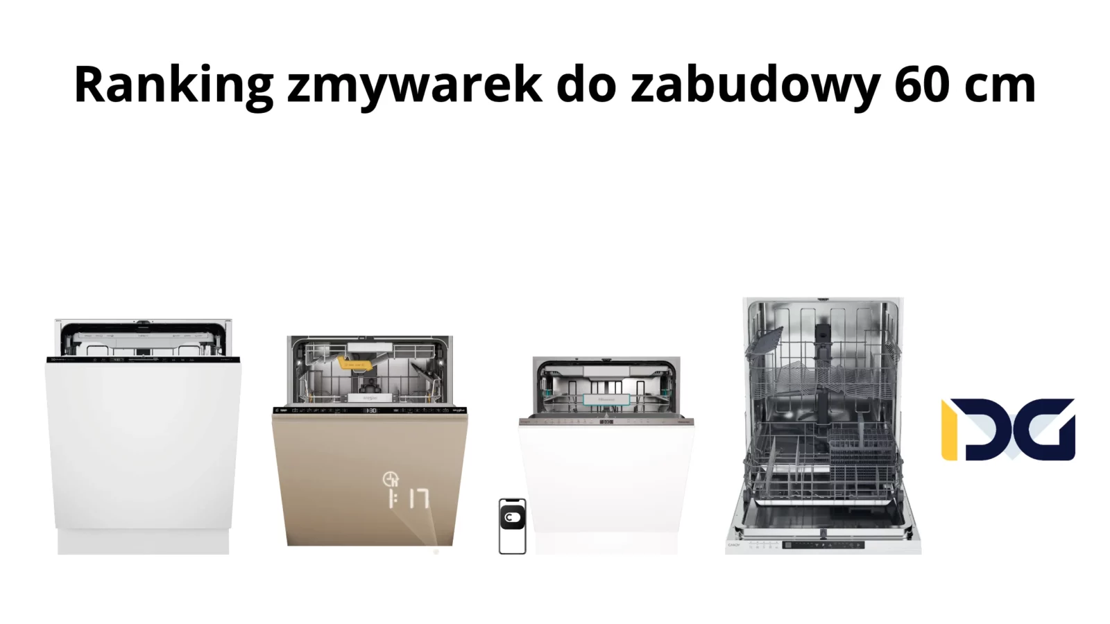 Ranking zmywarek do zabudowy 60 cm