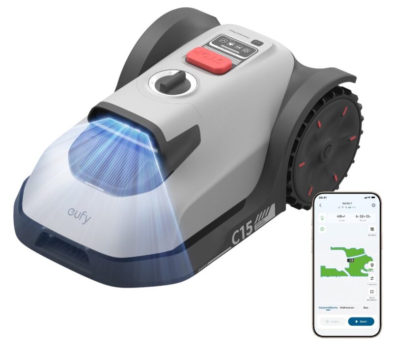 eufy Mower C15