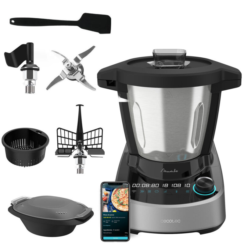 Najlepsze roboty kuchenne wielofunkcyjne – Ranking Top 11 w 2026 roku 7 Cecotec Mambo 11090