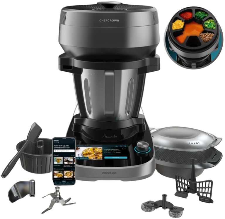 Najlepsze roboty kuchenne wielofunkcyjne – Ranking Top 11 w 2026 roku 14 Cecotec Mambo CooKing Victory