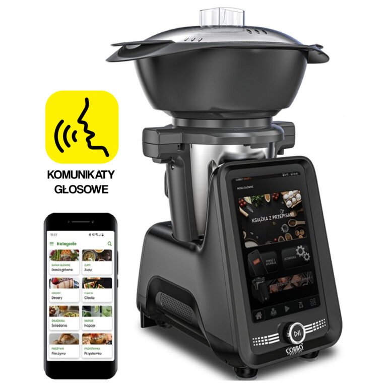 Najlepsze roboty kuchenne wielofunkcyjne – Ranking Top 11 w 2026 roku 16 Cobbo 7 Smart-I
