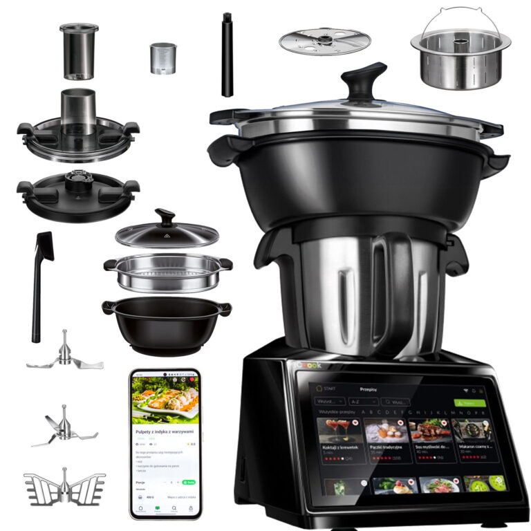 Najlepsze roboty kuchenne wielofunkcyjne – Ranking Top 11 w 2026 roku 17 iCoook MRK-48