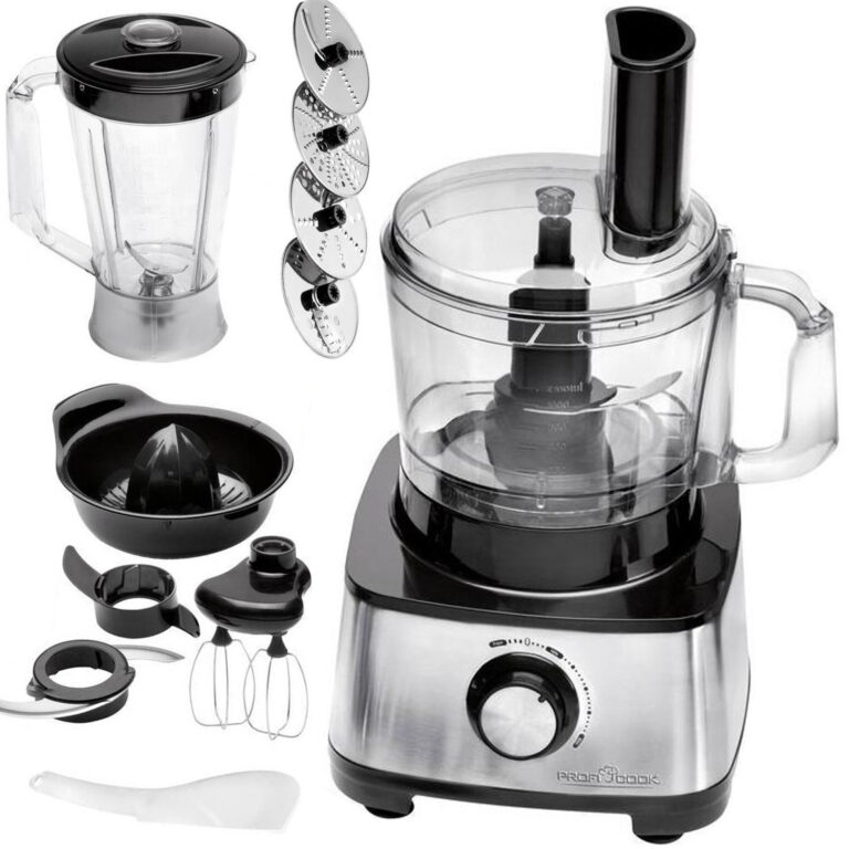Najlepsze roboty kuchenne wielofunkcyjne – Ranking Top 11 w 2026 roku 22 Profi Cook PC-KM 1063