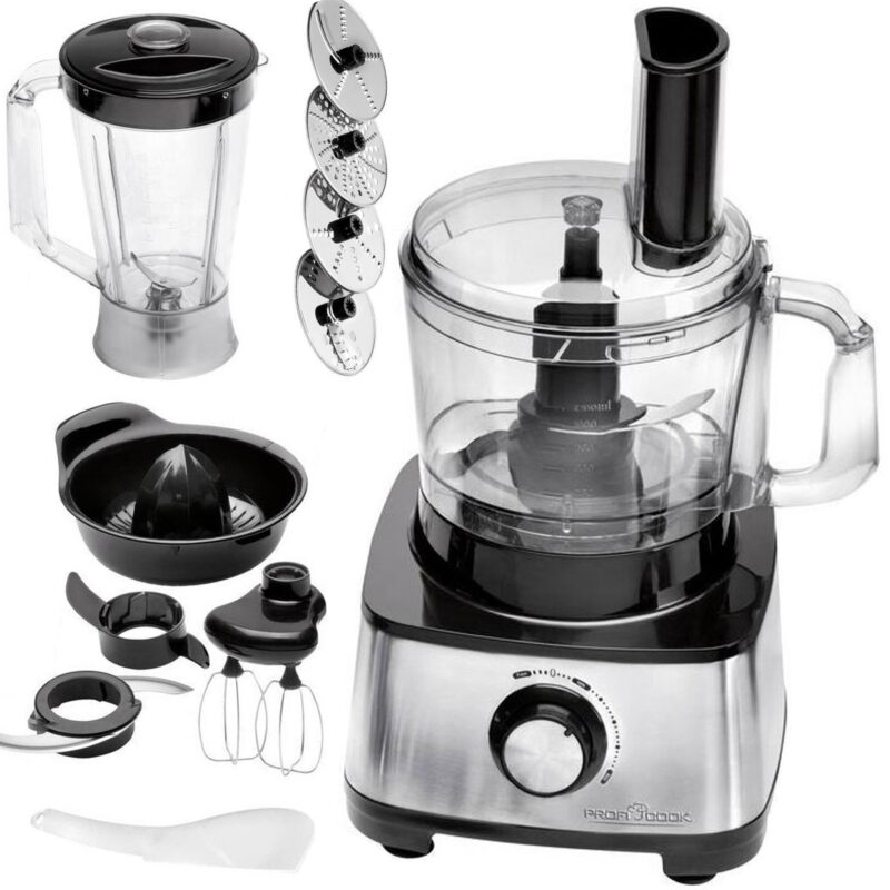Najlepsze roboty kuchenne wielofunkcyjne – Ranking Top 11 w 2026 roku 11 Profi Cook PC-KM 1063