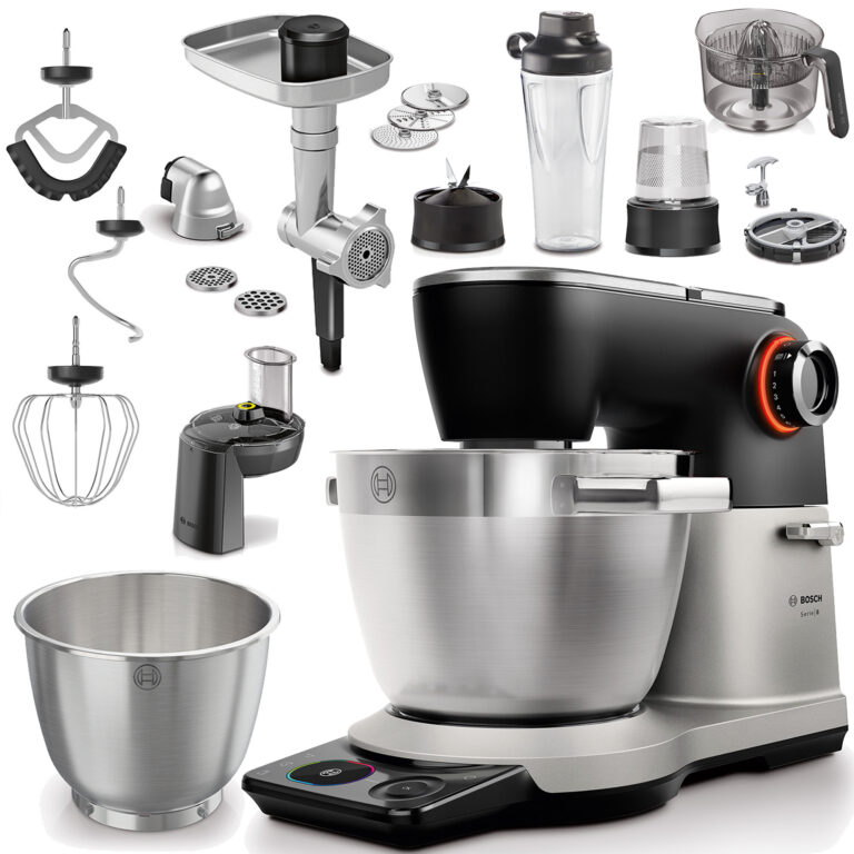 Najlepsze roboty planetarne – Ranking Top 10 w 2026 roku 12 Bosch OptiMUM Seria 8 MUMS8ZS60