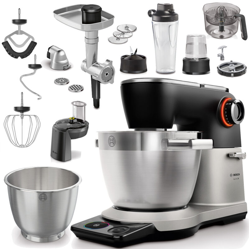 Najlepsze roboty planetarne – Ranking Top 10 w 2026 roku 2 Bosch OptiMUM Seria 8 MUMS8ZS60