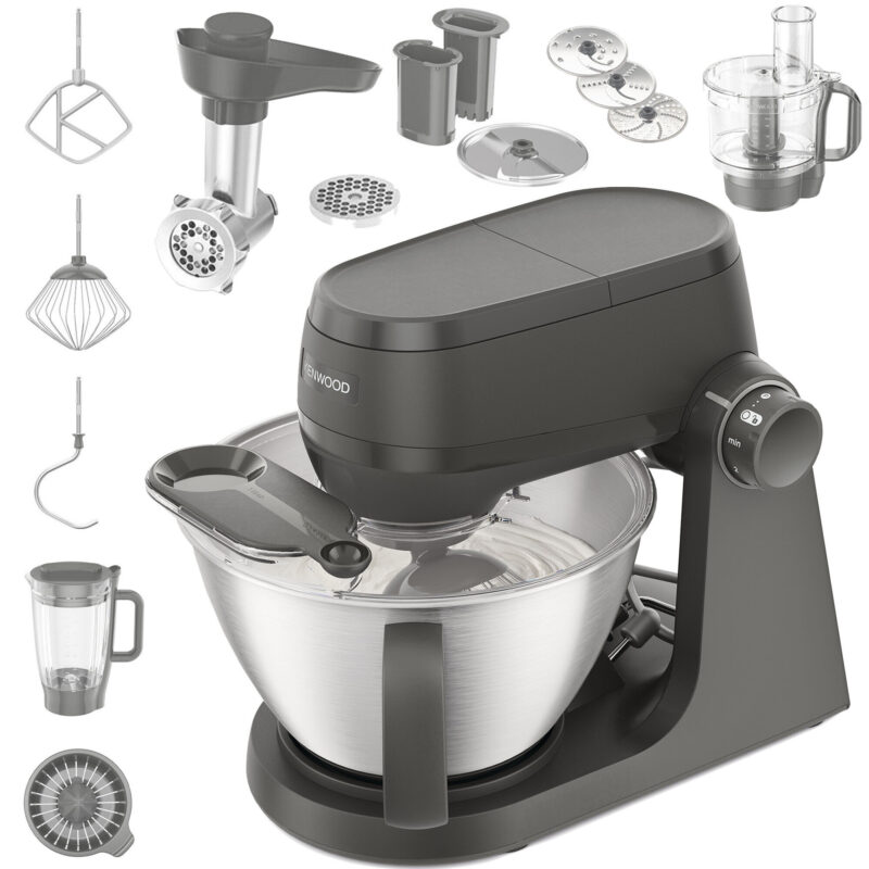 Najlepsze roboty planetarne – Ranking Top 10 w 2026 roku 7 Kenwood KHC30.070GY Multitasker