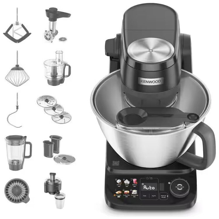 Najlepsze roboty planetarne – Ranking Top 10 w 2026 roku 4 Kenwood KHC40.080BK