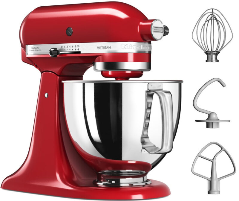 Najlepsze roboty planetarne – Ranking Top 10 w 2026 roku 3 KitchenAid Artisan 5KSM125EER