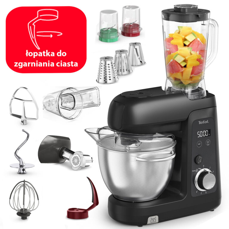 Najlepsze roboty planetarne – Ranking Top 10 w 2026 roku 16 Tefal Bake Partner Pro QB5458F0