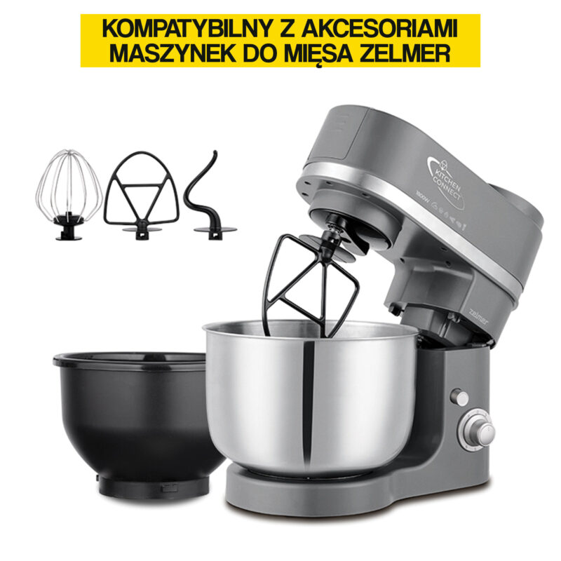 Najlepsze roboty planetarne – Ranking Top 10 w 2026 roku 8 Zelmer ZKR9000
