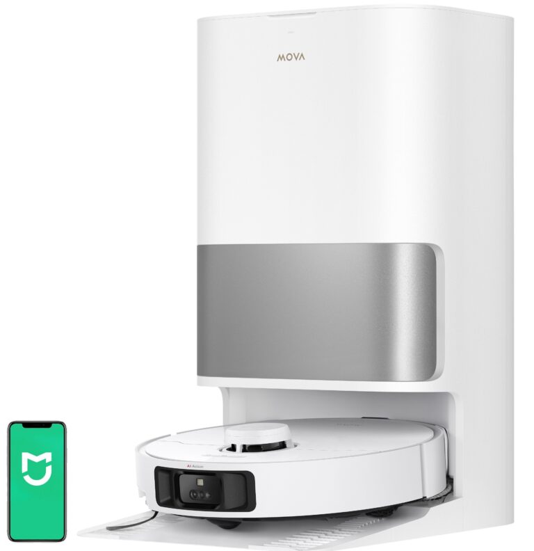 Najlepsze roboty sprzątające – Ranking Top 11 w 2026 roku 19 MOVA P10 Pro Ultra