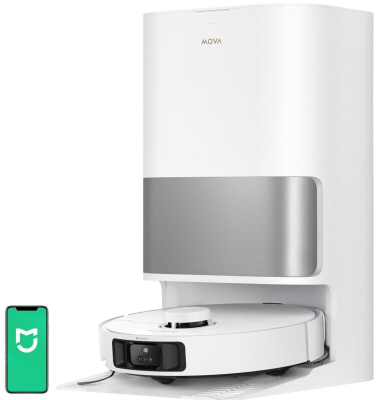 Najlepsze roboty sprzątające – Ranking Top 11 w 2026 roku 8 MOVA P10 Pro Ultra