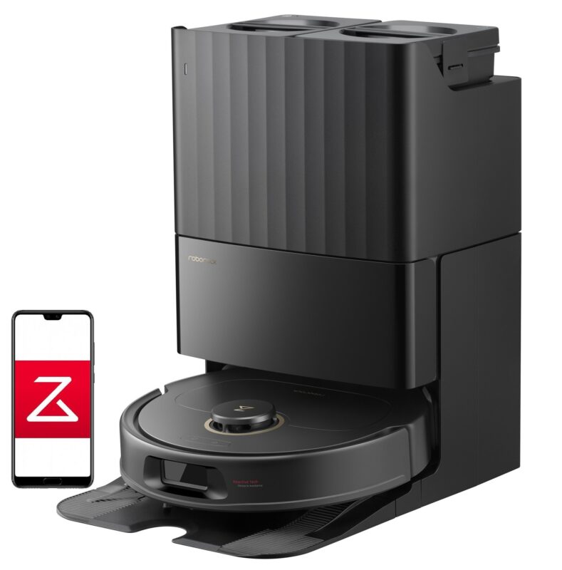 Najlepsze roboty sprzątające – Ranking Top 11 w 2026 roku 7 Roborock Qrevo 5AE