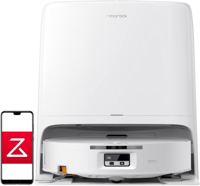 Najlepsze roboty sprzątające – Ranking Top 11 w 2026 roku 3 Roborock Qrevo Edge 2 Flow
