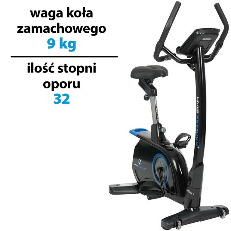 Najlepsze rowerki stacjonarne – Ranking Top 10 w 2026 roku 16 HMS Premium M1844-i