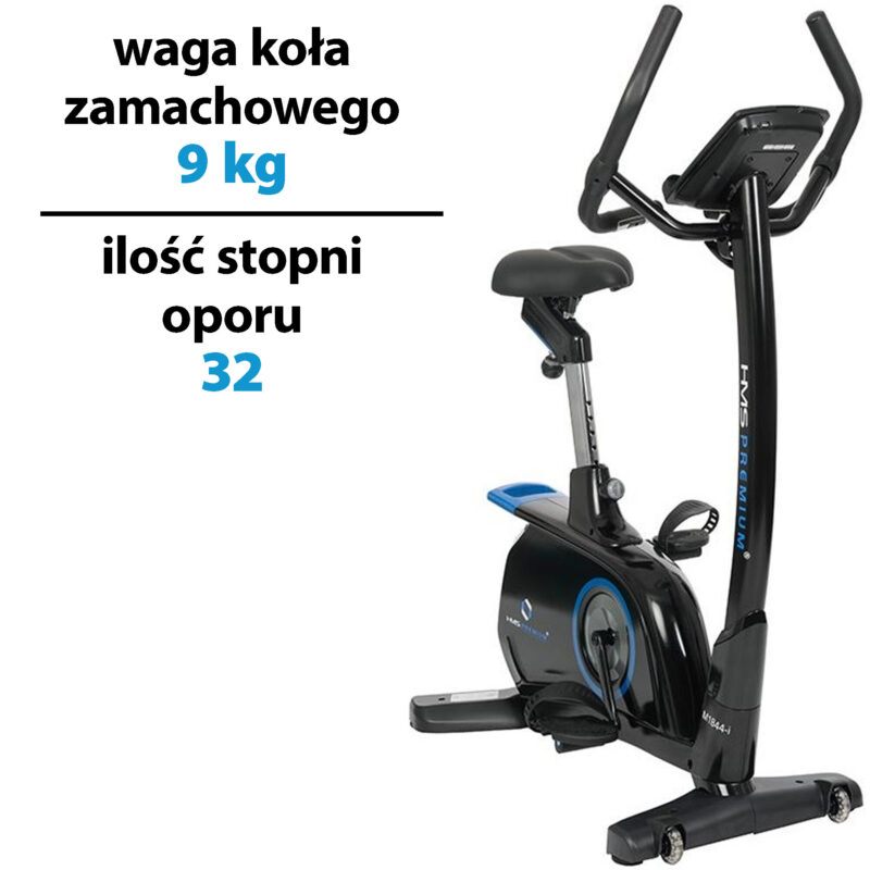 Najlepsze rowerki stacjonarne – Ranking Top 10 w 2026 roku 6 HMS Premium M1844-i