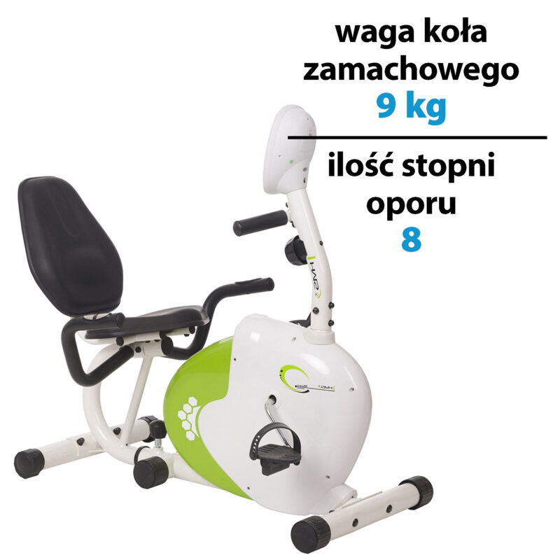 Najlepsze rowerki stacjonarne – Ranking Top 10 w 2026 roku 7 HMS R9259