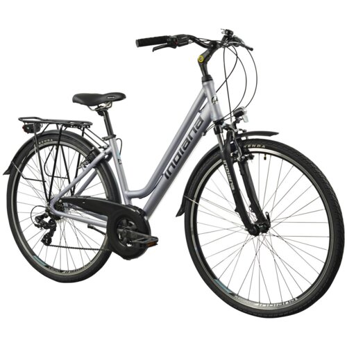 Najlepsze rowery trekkingowe damskie – Ranking Top 8 w 2026 roku 8 Indiana X-Road 1.0 D17