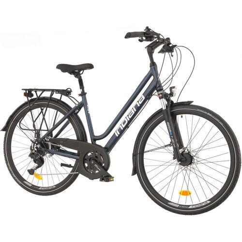 Najlepsze rowery trekkingowe damskie – Ranking Top 8 w 2026 roku 1 Indiana X-Road 5.0 D19