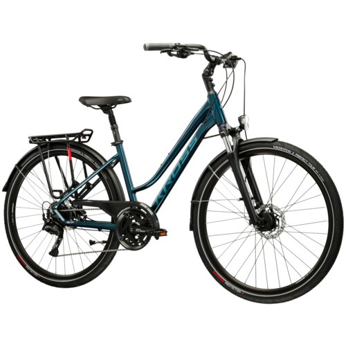 Najlepsze rowery trekkingowe damskie – Ranking Top 8 w 2026 roku 3 Kross XPRT D17