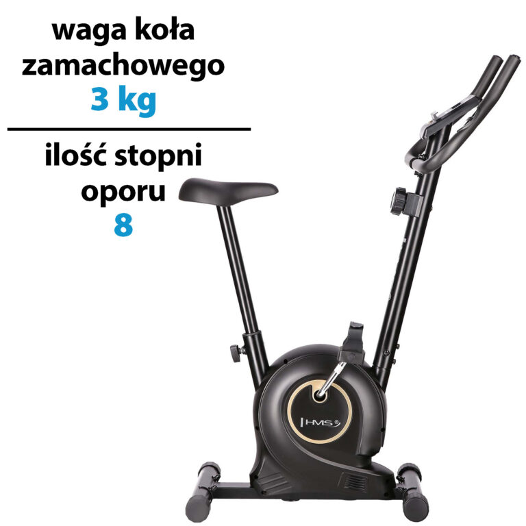Najlepsze rowerki stacjonarne – Ranking Top 10 w 2026 roku 19 HMS M8750