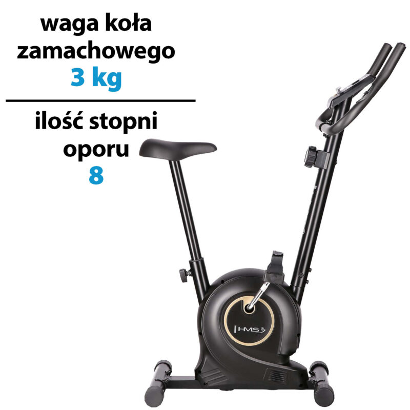 Najlepsze rowerki stacjonarne – Ranking Top 10 w 2026 roku 9 HMS M8750