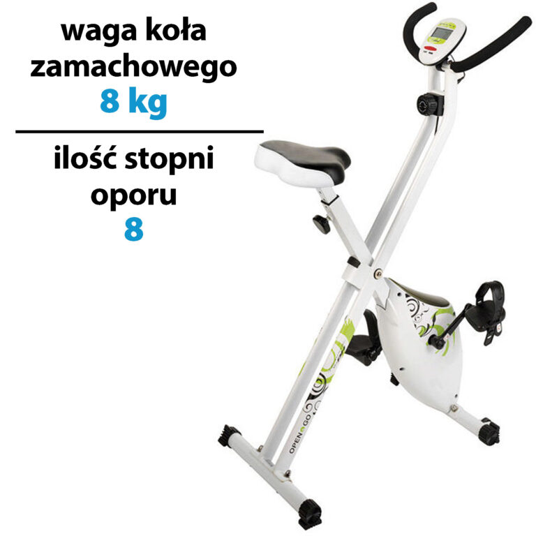 Najlepsze rowerki stacjonarne – Ranking Top 10 w 2026 roku 18 BH Fitness Open & Go YF90