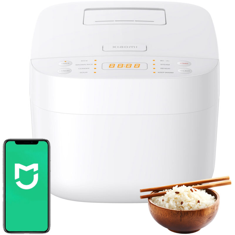 Najlepsze ryżowary – Ranking Top 10 w 2026 roku 4 Xiaomi Smart Multifunctional Rice Cooker