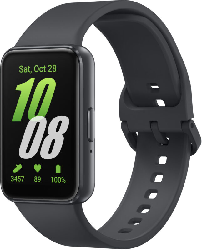 Najlepsze smartbandy – Ranking Top 10 w 2026 roku 4 Samsung Galaxy Fit 3
