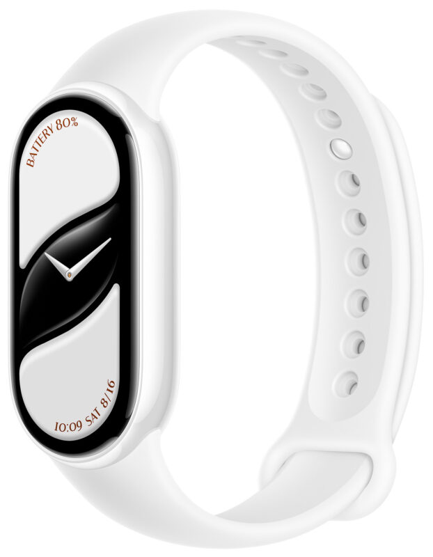 Najlepsze smartbandy – Ranking Top 10 w 2026 roku 8 Xiaomi Mi Band 10 Ceramic Edition