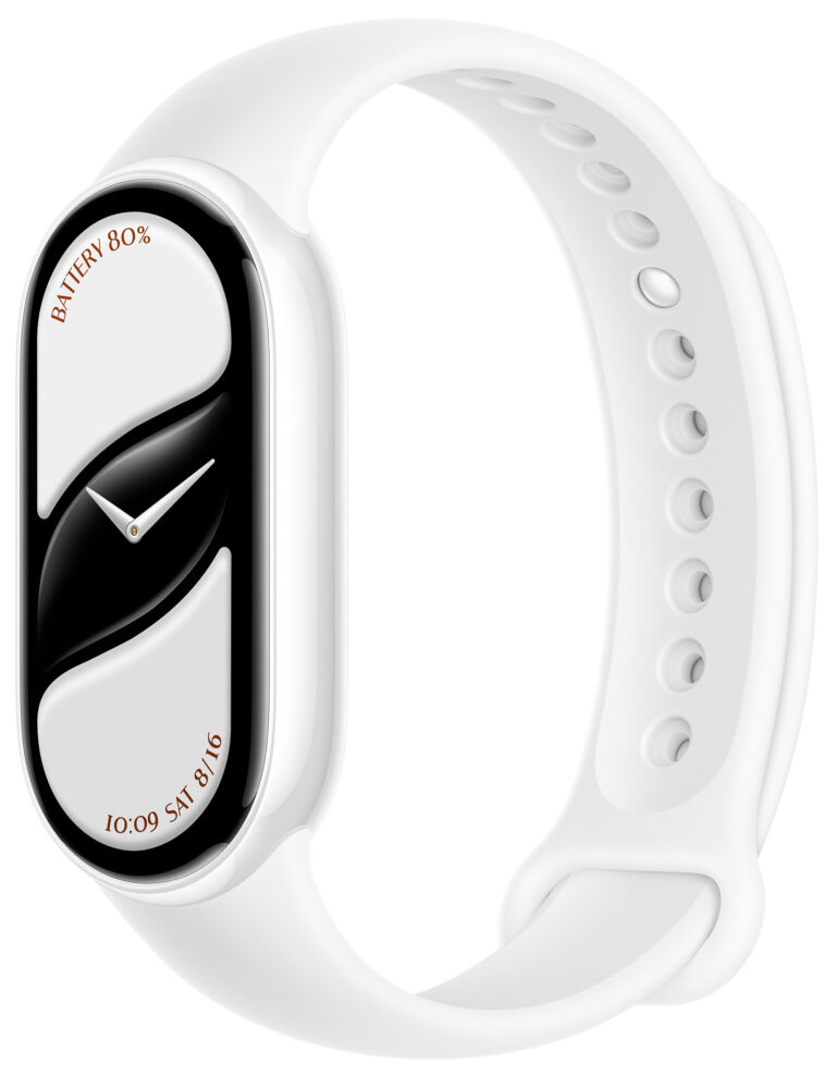Najlepsze smartbandy – Ranking Top 10 w 2026 roku 18 Xiaomi Mi Band 10 Ceramic Edition