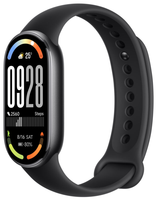 Najlepsze smartbandy – Ranking Top 10 w 2026 roku 1 Xiaomi Mi Band 10