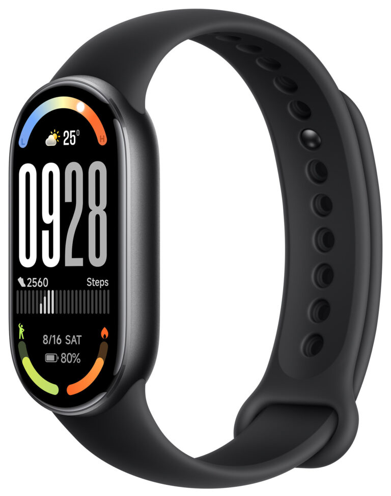 Najlepsze smartbandy – Ranking Top 10 w 2026 roku 11 Xiaomi Mi Band 10