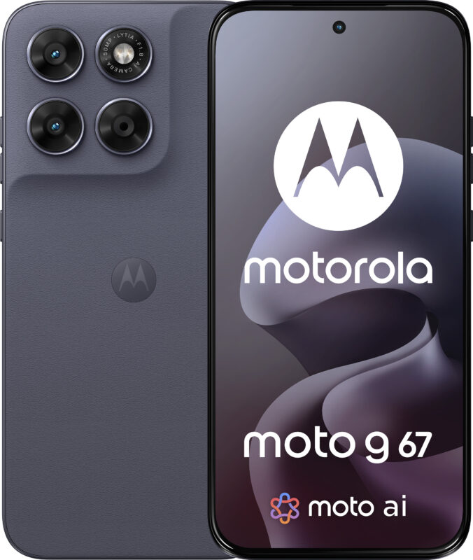 Najlepsze smartfony do 2000 zł – Ranking Top 6 w 2026 roku 6 Motorola Moto G67 5G 4/128GB