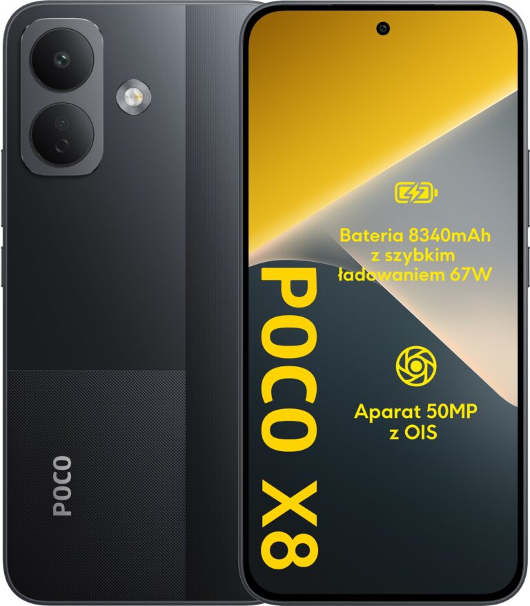 Najlepsze smartfony do 2000 zł – Ranking Top 6 w 2026 roku 10 Xiaomi Poco X8 5G 8/256GB
