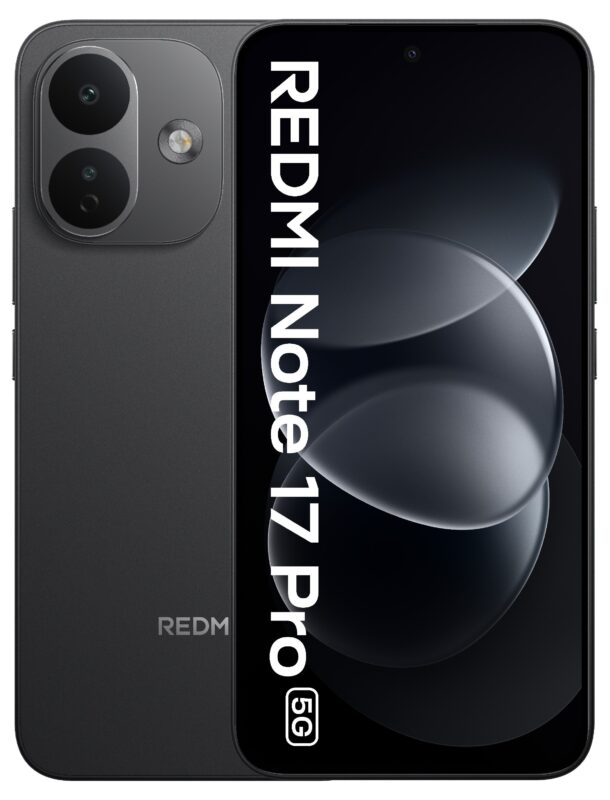 Najlepsze smartfony do 2000 zł – Ranking Top 6 w 2026 roku 3 Xiaomi Redmi Note 17 Pro 5G 6/256GB