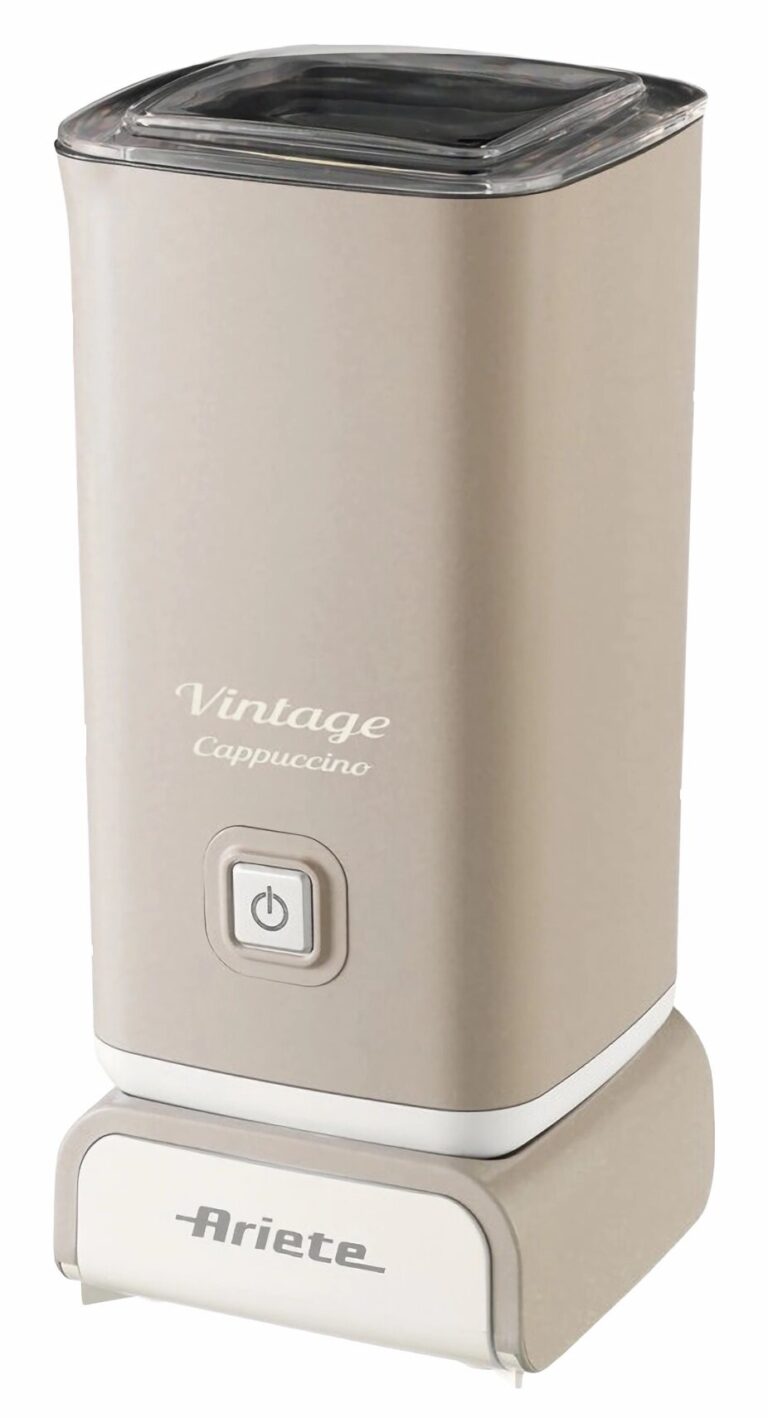 Najlepsze spieniacze do mleka – Ranking Top 6 w 2026 roku 11 Ariete Vintage