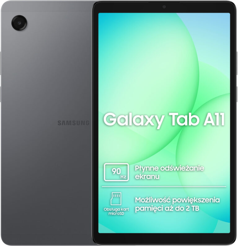 Najlepsze tablety – Ranking Top 11 w 2026 roku 22 Samsung Galaxy Tab A11 8.7