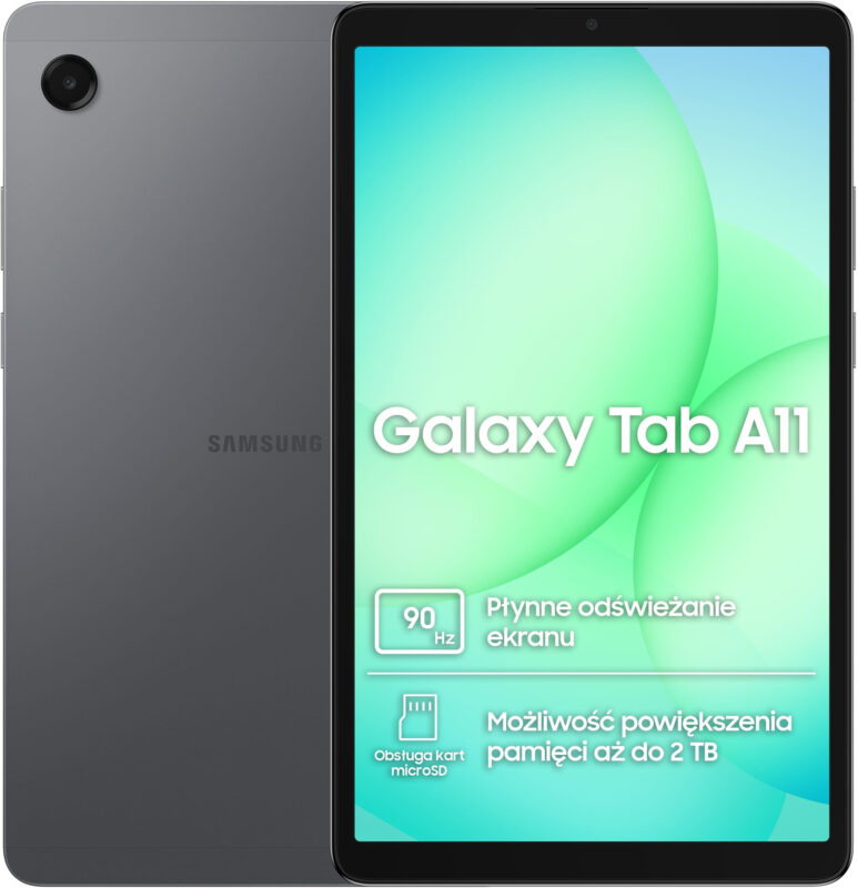 Najlepsze tablety – Ranking Top 11 w 2026 roku 11 Samsung Galaxy Tab A11 8.7