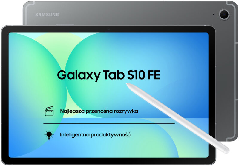 Najlepsze tablety – Ranking Top 11 w 2026 roku 5 Samsung Galaxy Tab S10 FE