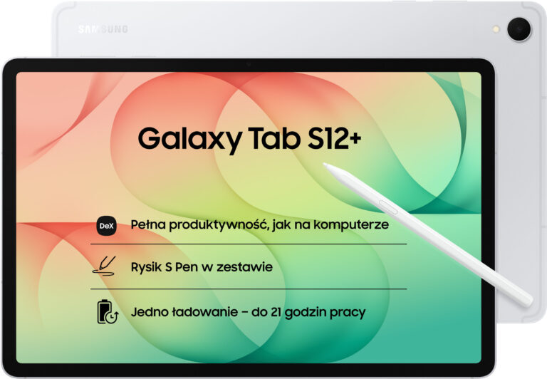Najlepsze tablety – Ranking Top 11 w 2026 roku 13 Samsung Galaxy Tab S12+