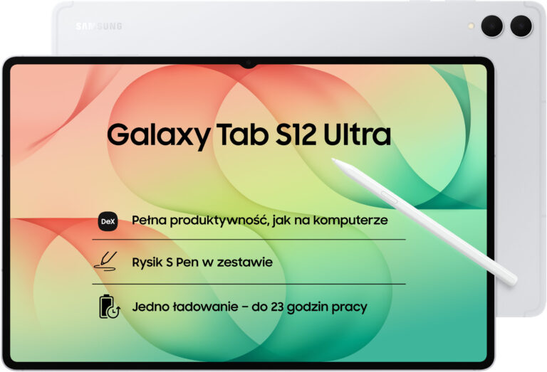 Najlepsze tablety – Ranking Top 11 w 2026 roku 15 Samsung Galaxy Tab S12 Ultra
