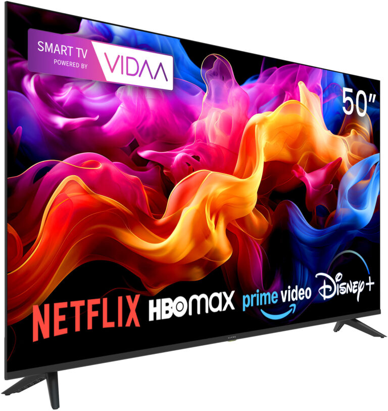Najlepsze telewizory 50 cali – Ranking Top 10 w 2026 roku 20 Kiano Elegance 50 4K
