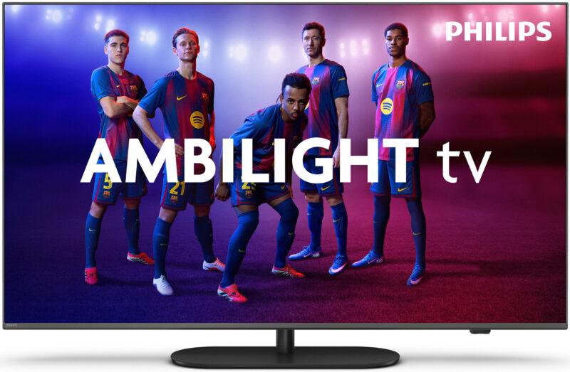 Najlepsze telewizory 50 cali – Ranking Top 10 w 2026 roku 4 Philips 50PUS9060/12